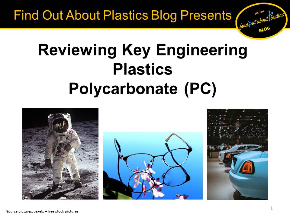 Find out about.......Plastics, Polymer Engineering and Leadership