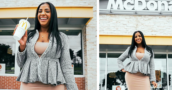 Jade Ashley Colin, youngest Black owner of McDonald's franchise