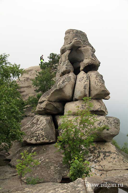 Гора Аракуль (Шихан). Челябинская область.