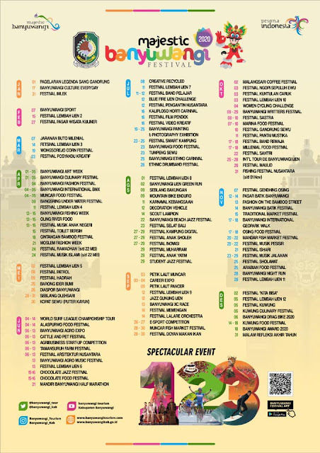 jadwal banyuwangi festival 2020