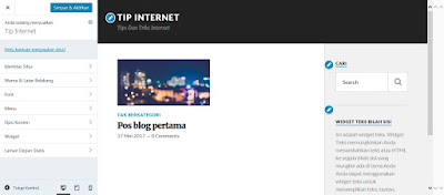 Ganti theme wordpress