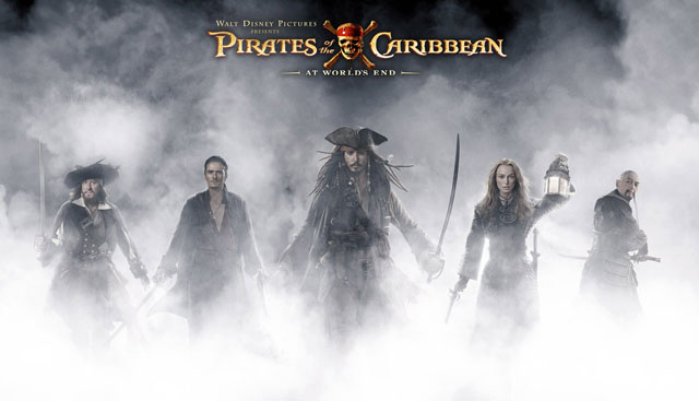 Pirates Of The Caribbean 3