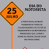 Homenagem da Prefeitura de Mairi a todos os motoristas