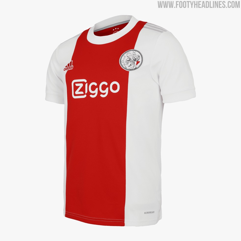 Ajax Home Kit - Footy