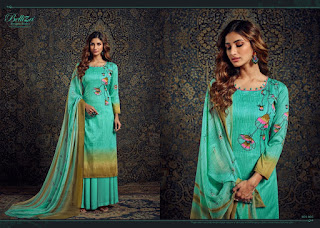 Belliza Designer Naisha Jam Silk Salwar Kameez Collection In Wholesale 