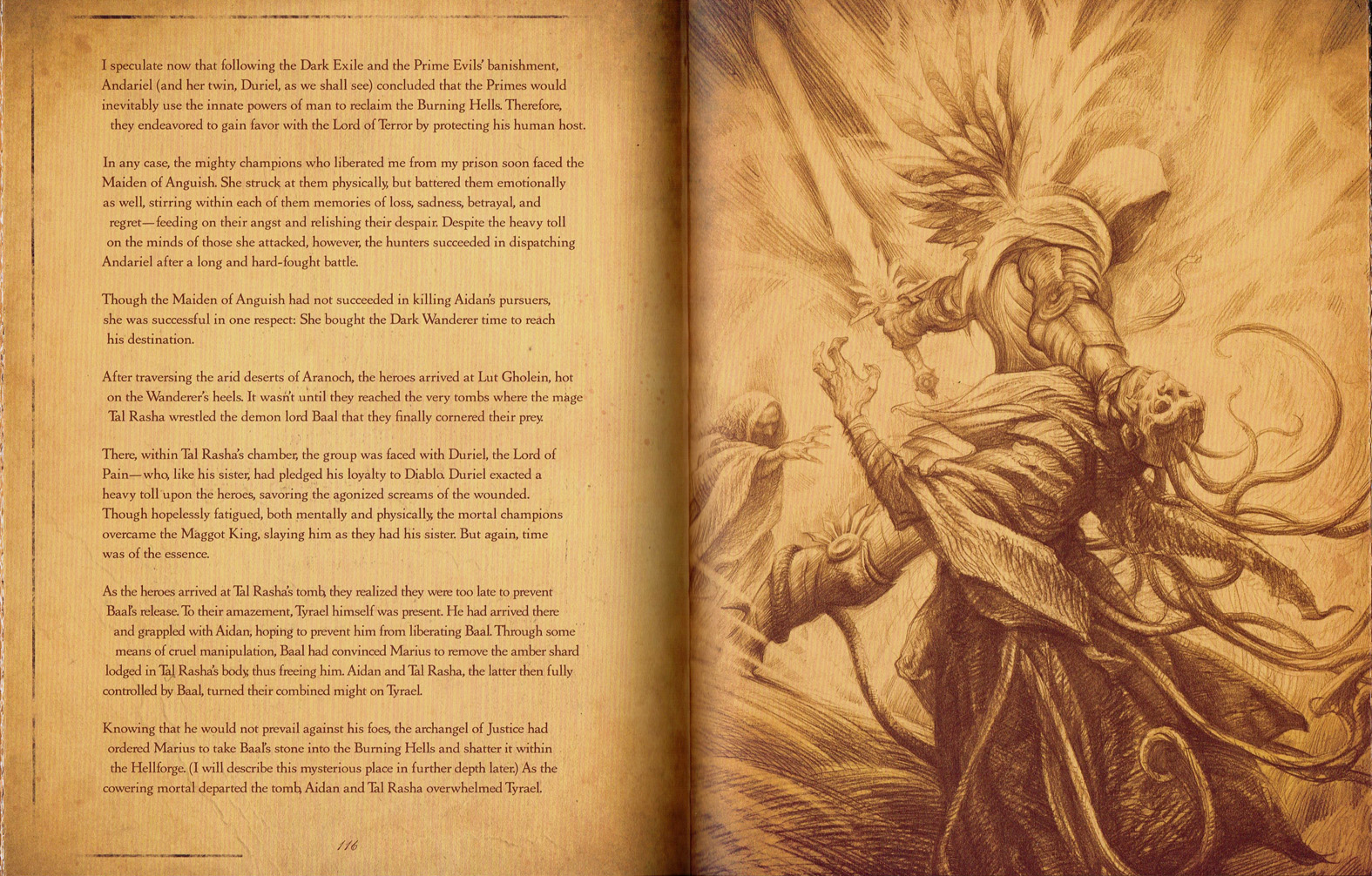 Читать медорфенов 1. Diablo III. Книга Тираэля. Диабло 3 книга Каина. Diablo 3 book of Adria. Книга Diablo Art.
