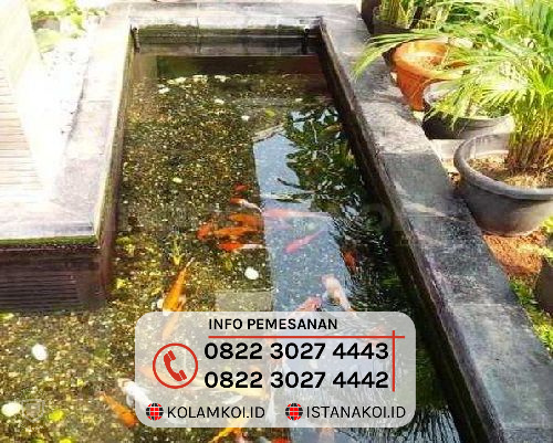 jasa pembuatan kolam koi Palu