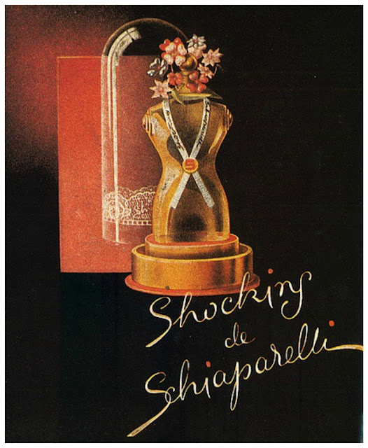 Shocking de Schiaparelli (Vintage Perfume) | The Non-Blonde