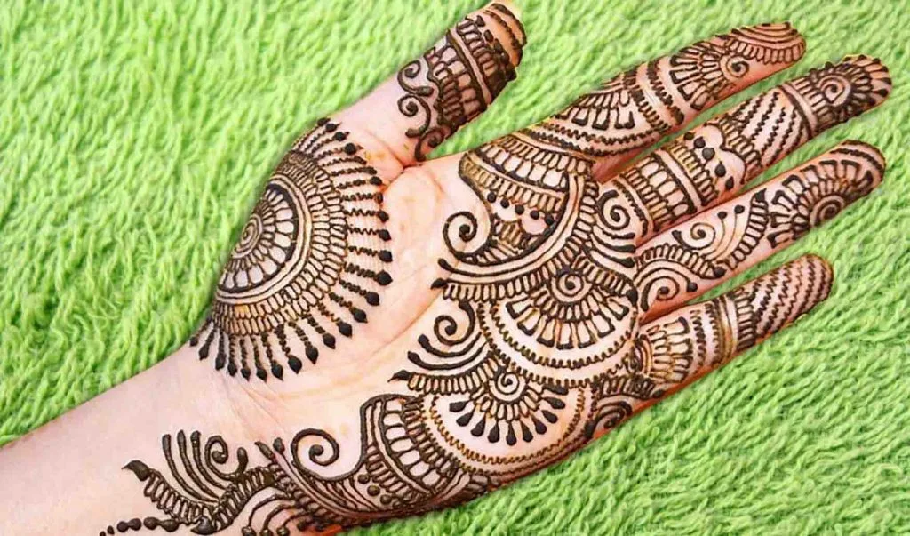 New Mehndi Designs – Beautiful Kids Mehndi Designs # i205