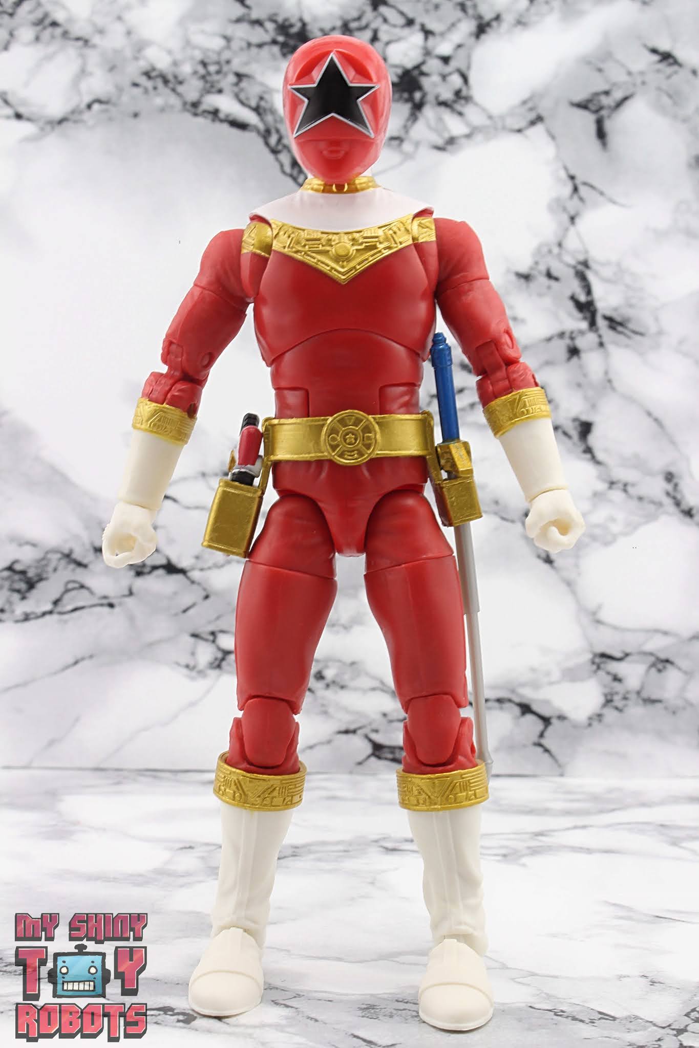Red Zeo Ranger Costume