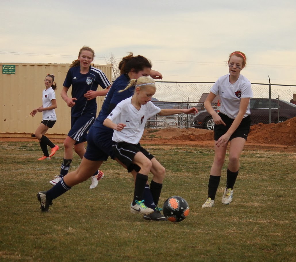 The Manwarings Ice Breaker Soccer Tournament Game 2 Tied 00