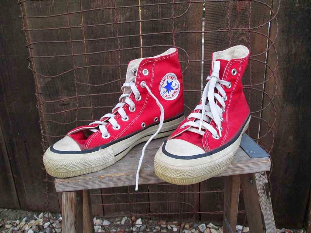 funkoma vintage*the recycled life: American Converse