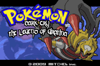 pokemon dark cry legend giratina