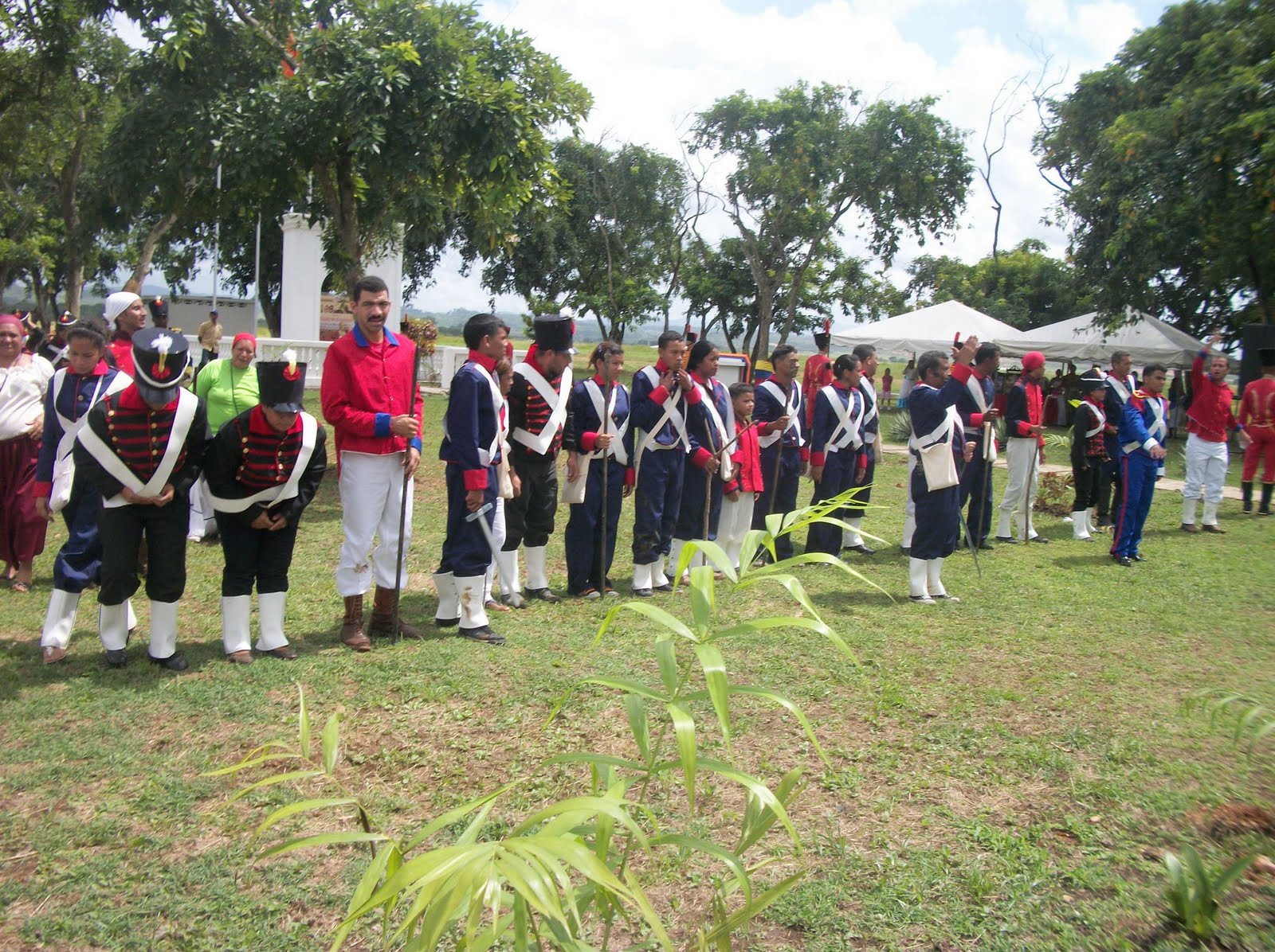 Milicia Bolivariana Tinaquillo Batalla de Taguanes.