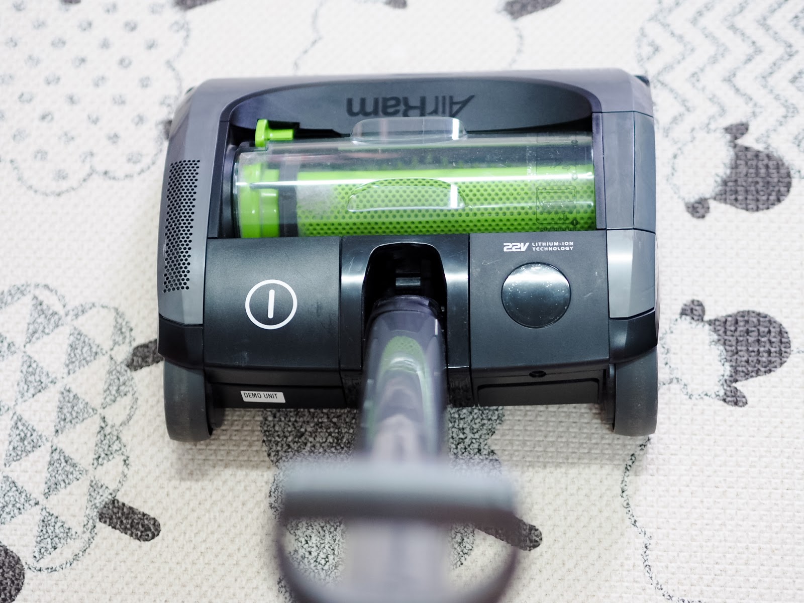 Gtech Multi Handheld Cordless Vaccum and Gtech AirRam MK 2 Jia Shin Lee