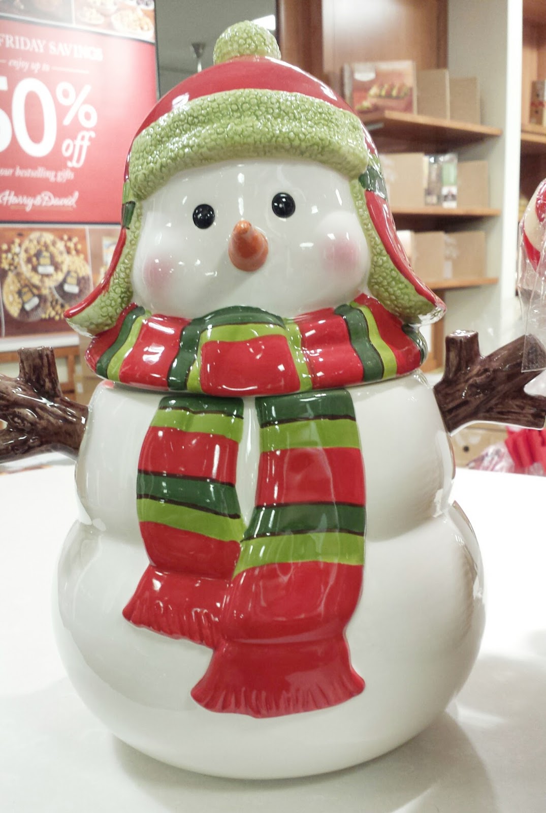 Christmas Cookie Jars 