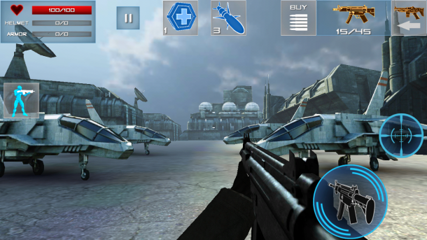 Enemy Strike Android Game Play Sinhala