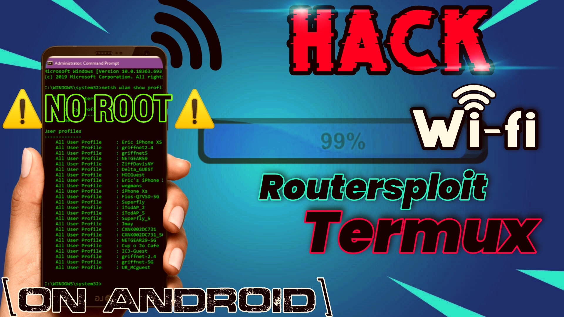 wifi hacker no root