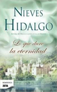 Resumen libro Lo que dure la eternidad Nieves Hidalgo