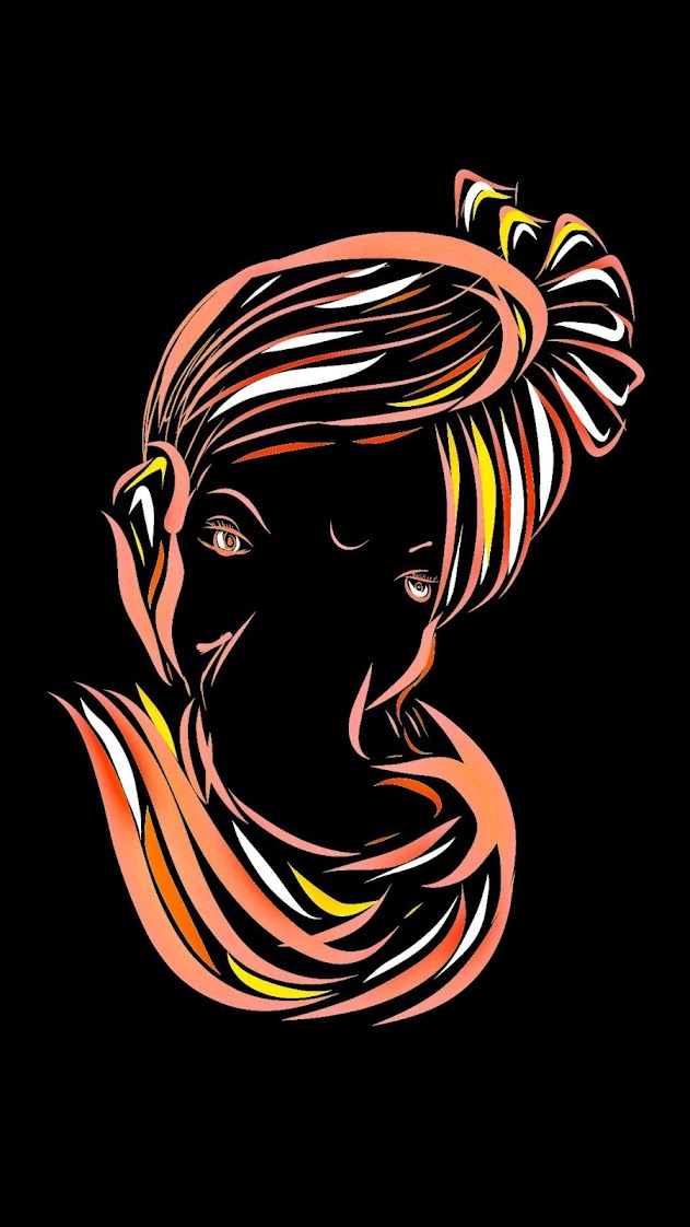 Linr ganesha, Lord Ganesha, lord Ganesha 2019, Lord ganesha with curly hair, Lord Ganesha Hd Photos,