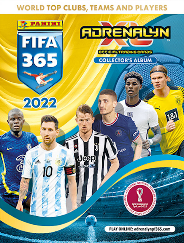 Panini Adrenalyn XL FIFA 365 2019 Set 4-8 x Premium Limited Edition 