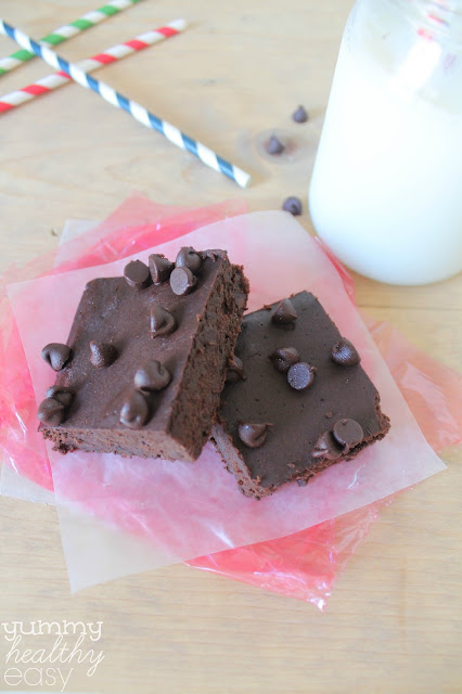Gluten-Free Black Bean Brownies - rich, moist and delicious!