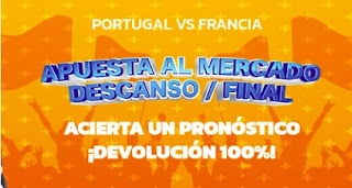 Mondobets oferta Portugal vs Francia 19-6-21 Mondobets oferta Portugal vs Francia 19-6-21