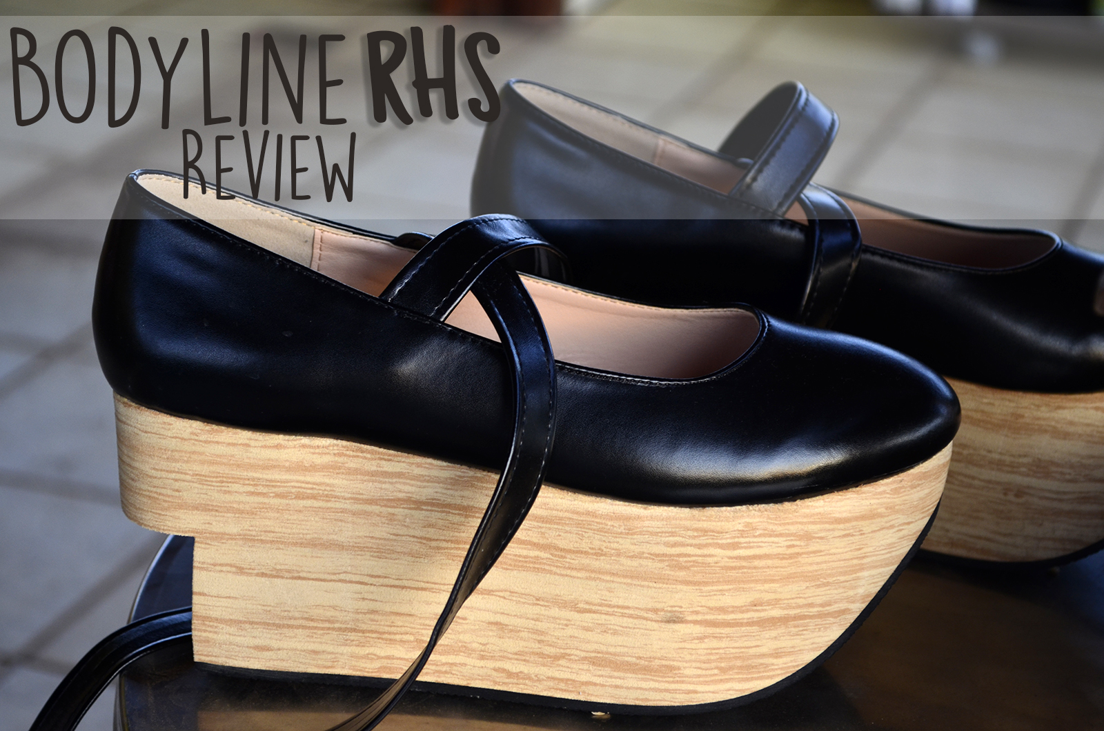 [Review] Rocking Horse Shoe (RHS) Bodyline Gotas de Baunilha