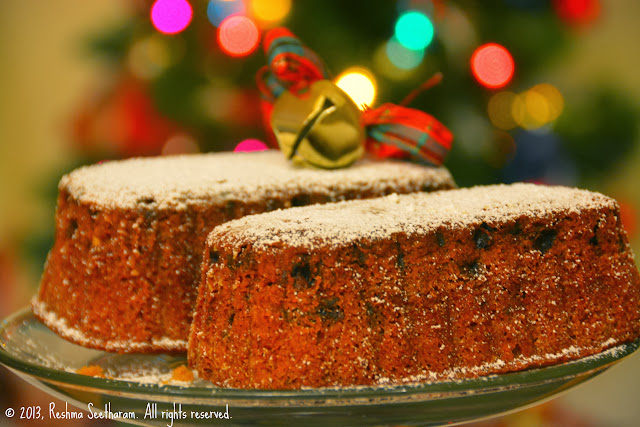 Rum fruitcake recipe