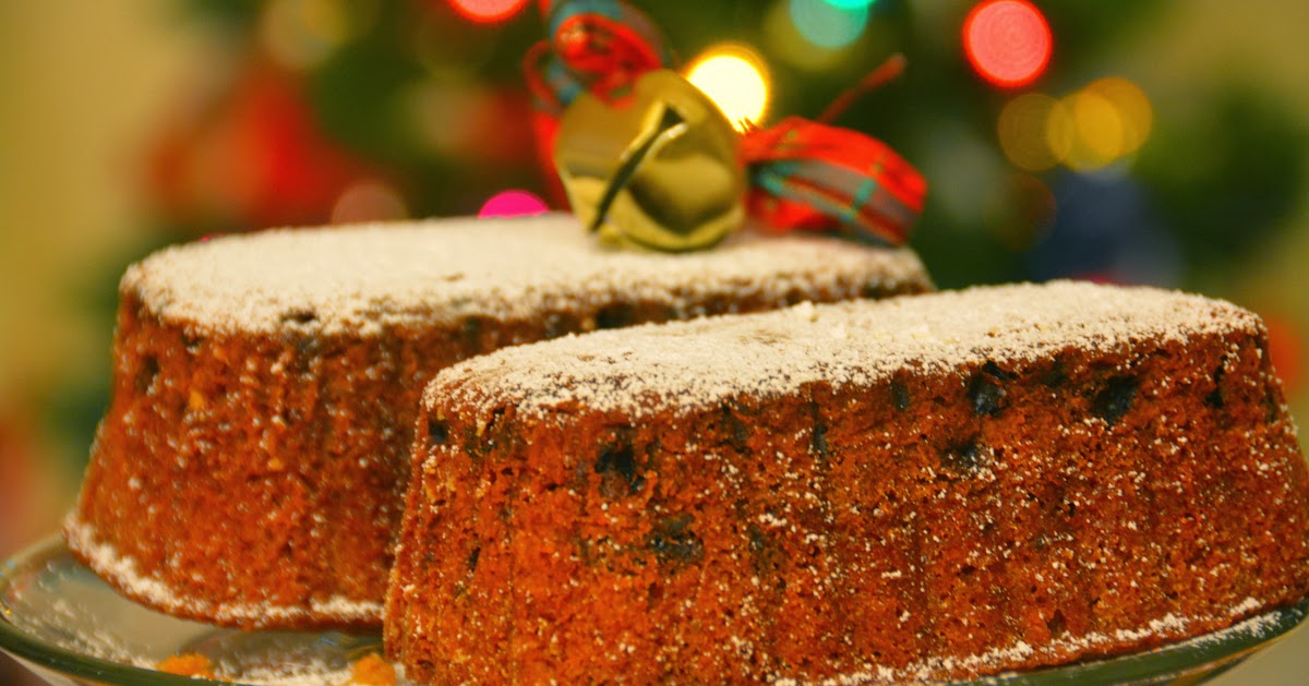 Christmas Rum Fruit Cake recipe How to make a Christmas
