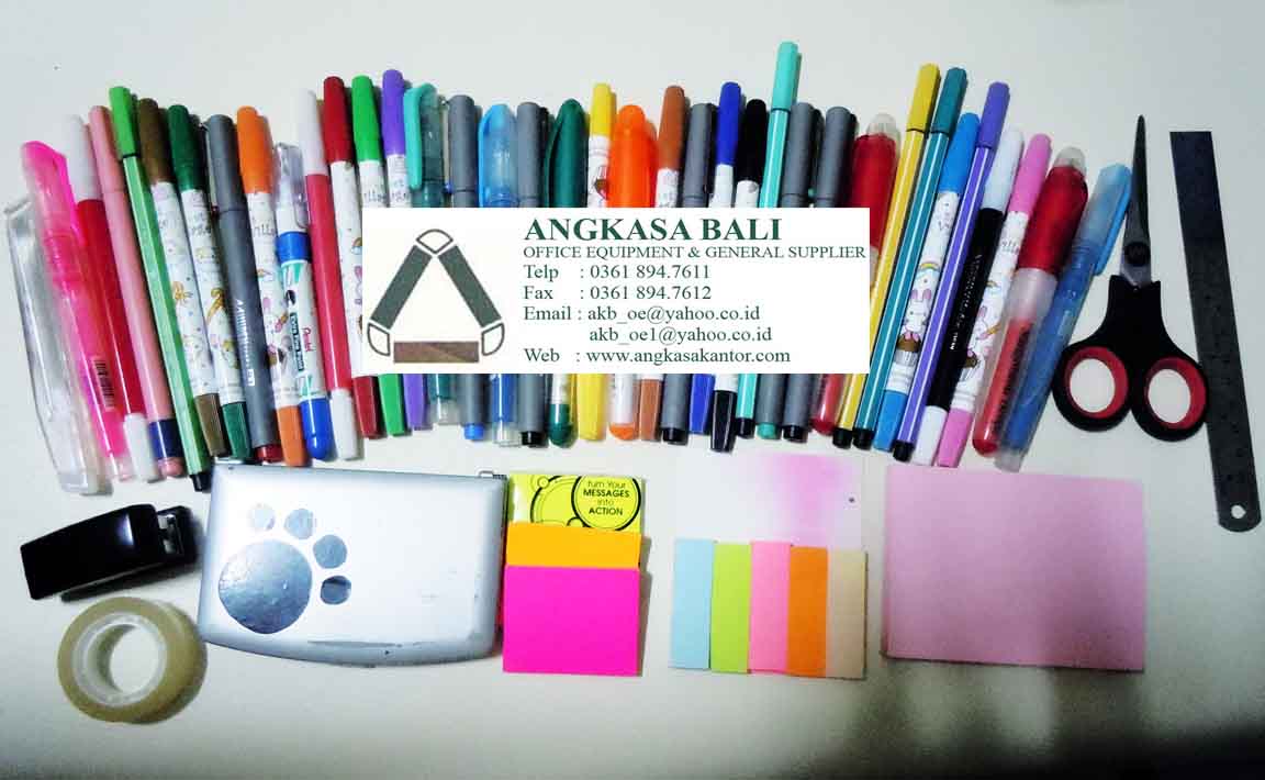 Peralatan Kantor Bali Jual Alat Tulis di Bali Angkasa Bali