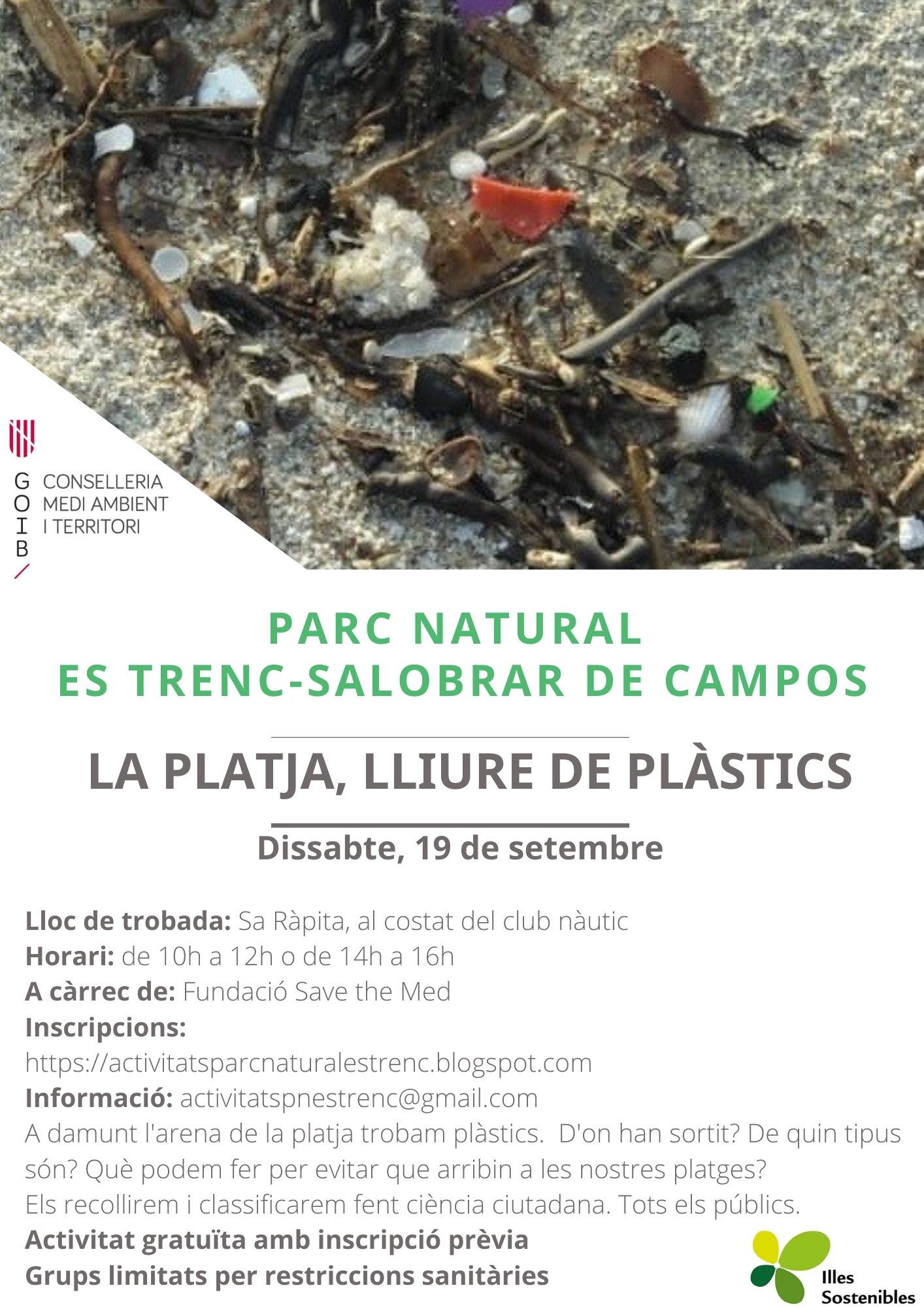 La platja, lliure de plàstics (19-09-20)