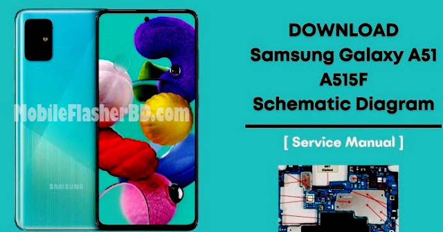 Samsung Galaxy A51 A515F Schematic Diagram Full Pack Download | Service