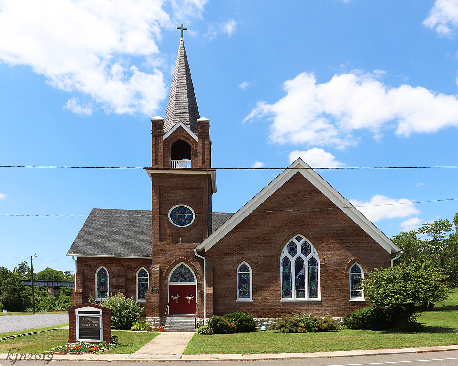 The Outskirts of Suburbia St. Peter's Lutheran Church