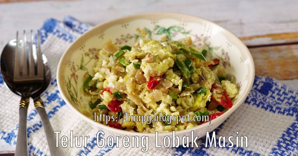 Resepi Lobak Putih Goreng / Cara membuatnya pun sangat mudah.