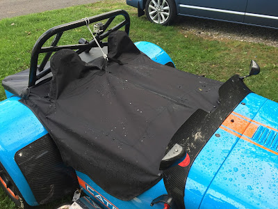 Soft Bits for Sevens Light Weight Tonneau fitted and being put to the test