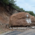 Κατολίσθηση μεγάλων βράχων στη διαδρομή Μαυρομάτι-Αλίαρτο