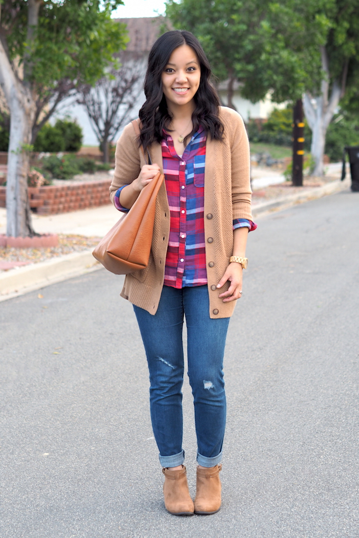 Putting Me Together: Red Plaid