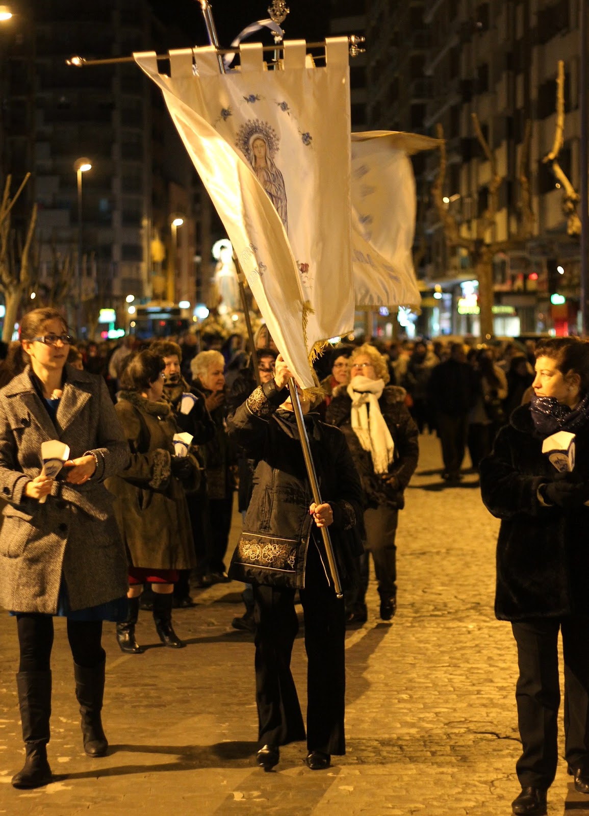 REPORTAJE Procesión de Nuestra Señora de Lourdes