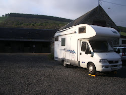 Day 8: 28th April 2011. Drumnadrochit Campsite. (Stable Yard)