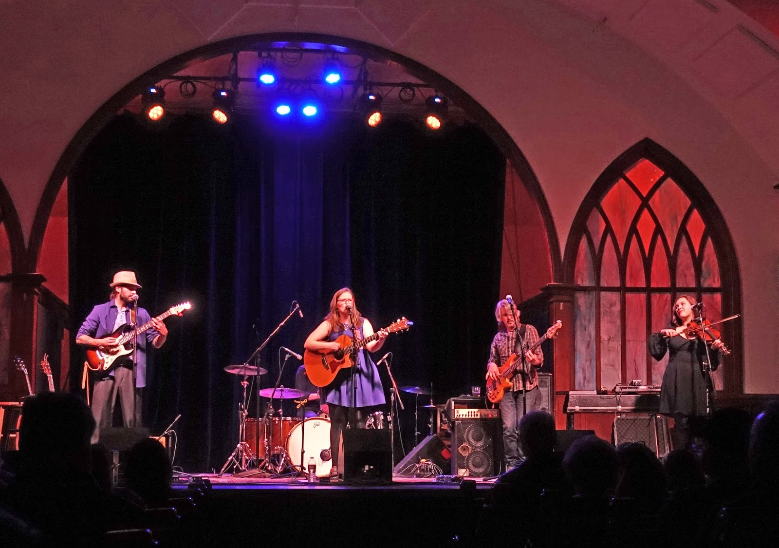 Joe's Retirement Blog "Grace Morrison and Sarah Blacker," Spire Center