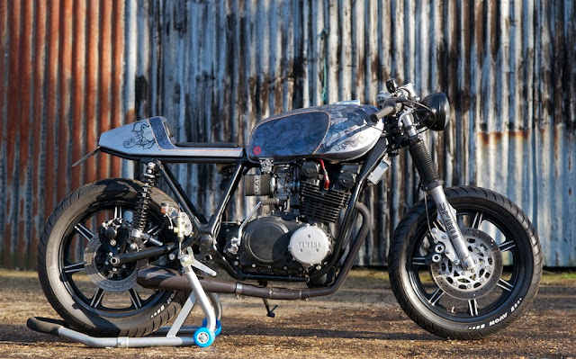 Yamaha XS750 1979 By Spirit Of The Seventies