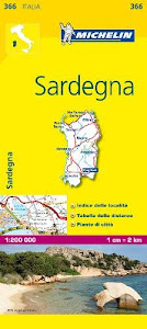 »sCAriCA. Sardegna 1:200.000 Libro. di Michelin Italiana