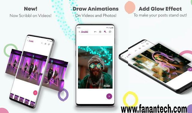 تحميل تطبيق Scribble لاضافة تأثيرات متحركة على الصور للاندرويد تحميل تطبيق Scribble لاضافة تأثيرات متحركة على الصور للاندرويد