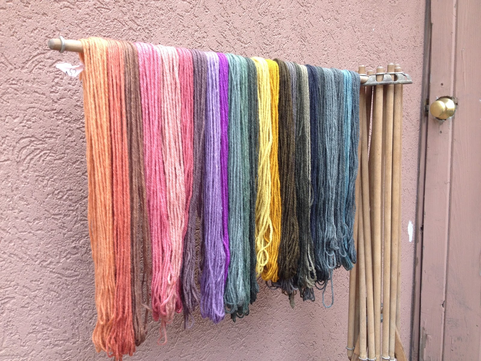 Woven Art, yarn shop in East Lansing Michigan 100 x simple cowl