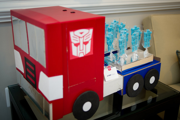 Transformers Birthday Party- Ethan's Trans4mer Party! » Boy Birthdays