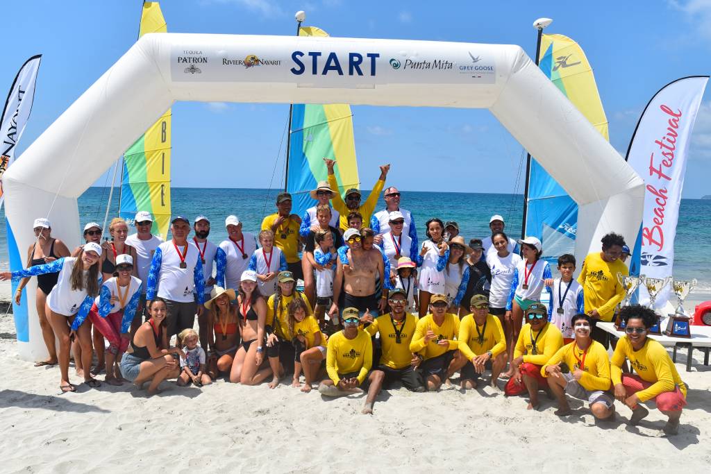 Surfing, yoga, and gourmet treats at the 7th Punta Mita Beach Festival