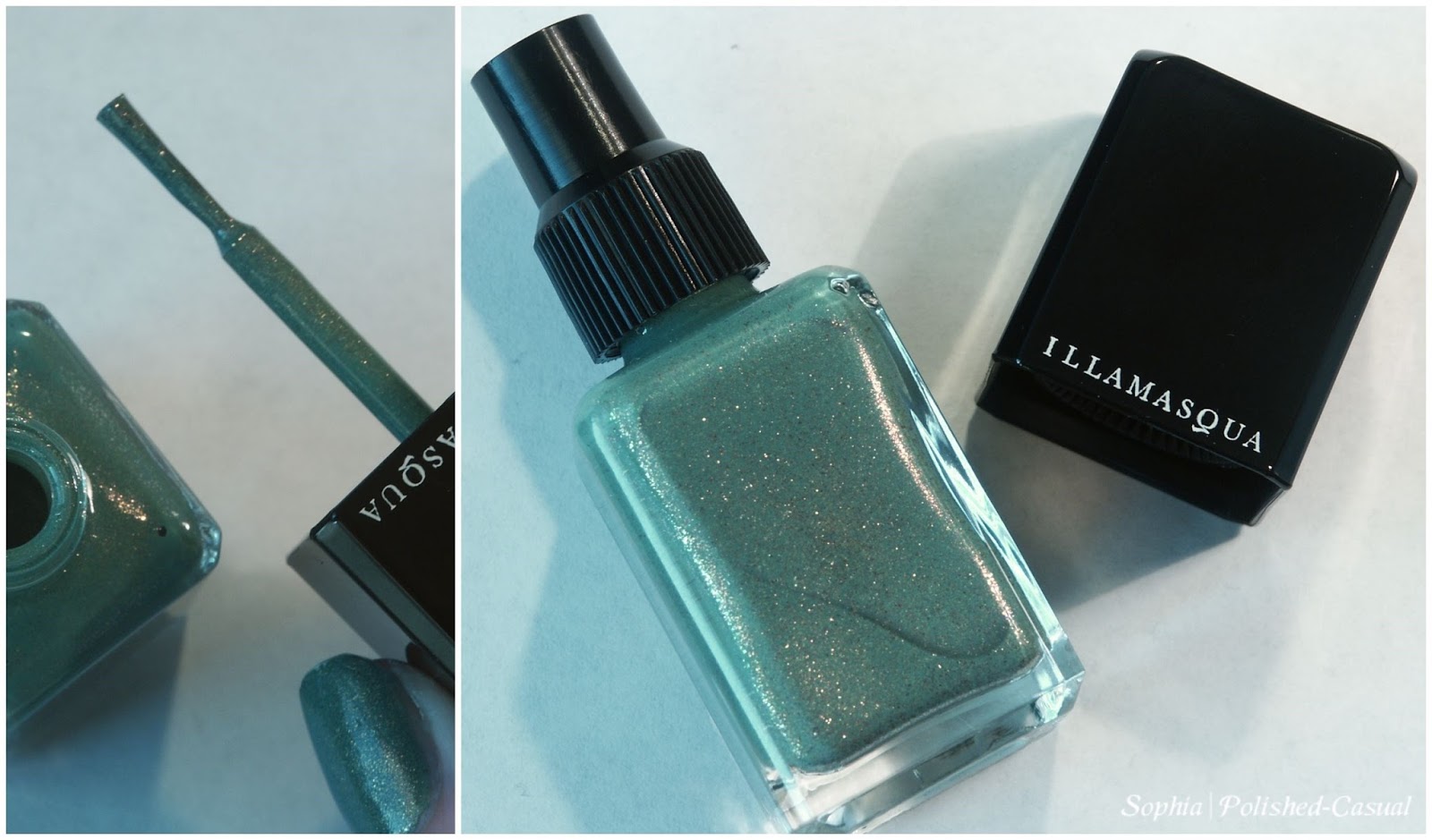 Swatch Review Illamasqua Melange Polished Casual