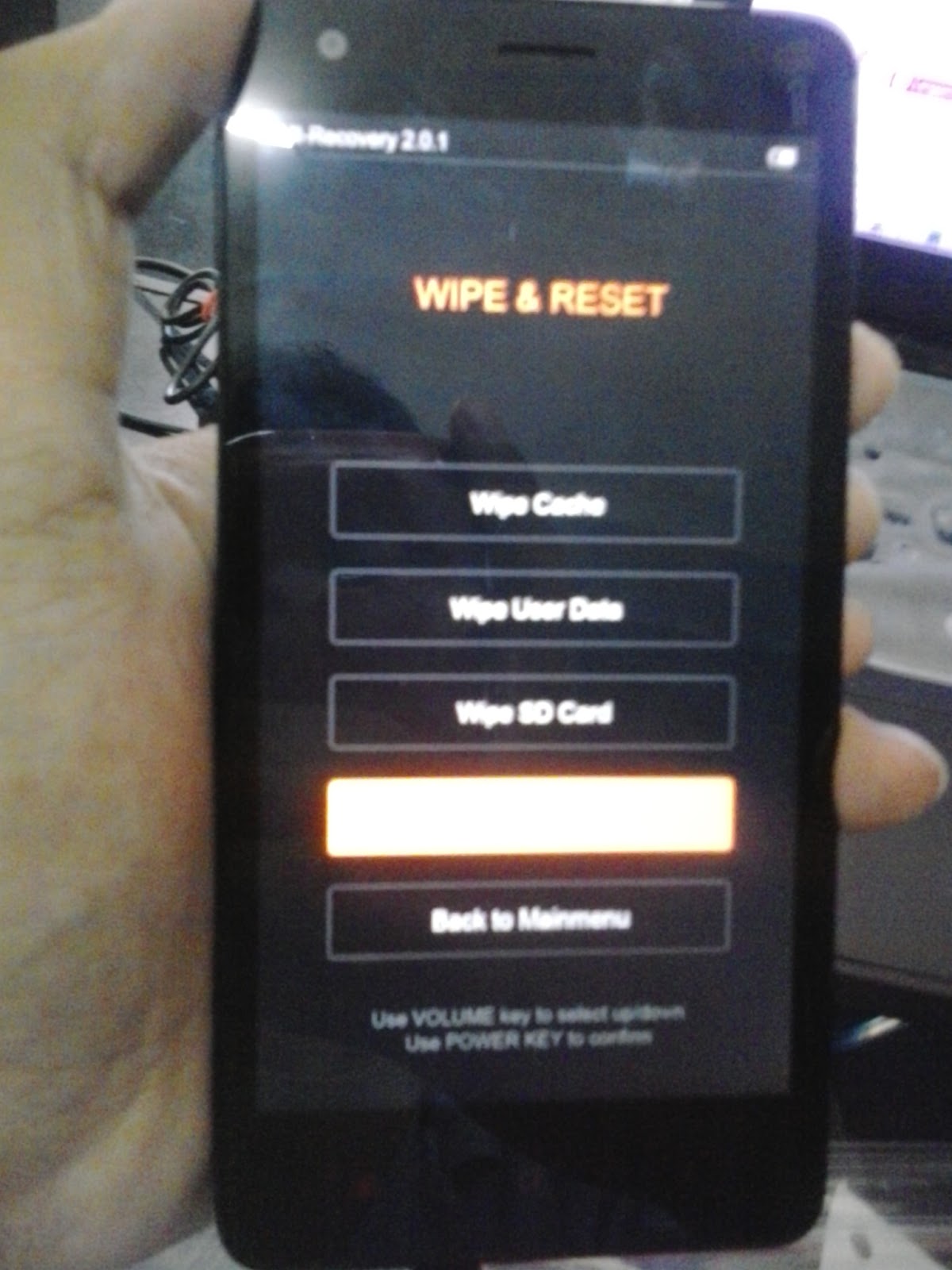 Solusi Terkunci Akun Xiaomi Redmi 2 100 Work. AfandIndo