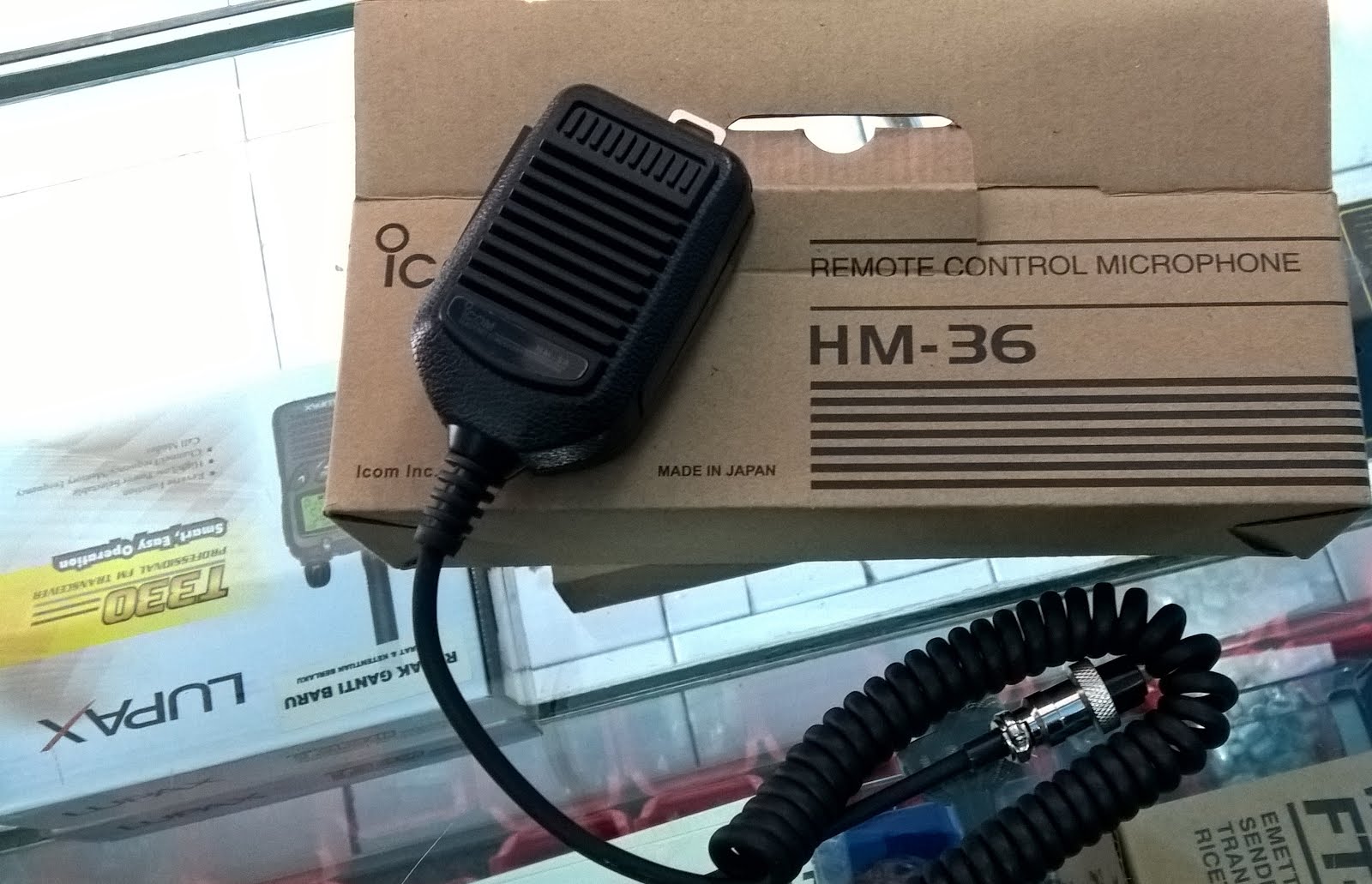 HANDMIC ICOM HM-36